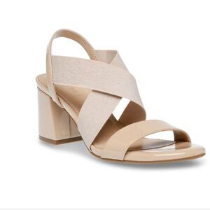 Anne Klein Women's Ryles Block Heel Dress Sandals